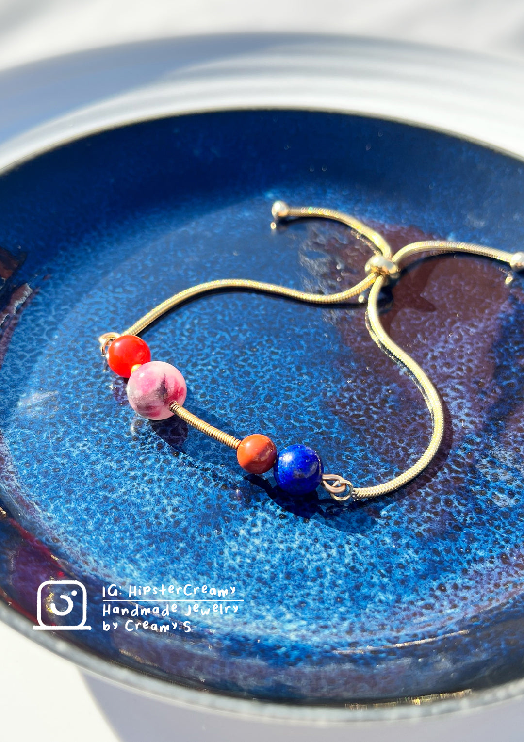 Gem Stone Bracelet - Nippon 1
