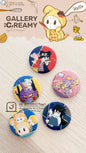 Creamy and Her Beloved Anime World: Fan Art Badge Series