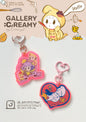 Fanart Reimagined Collection: Hipster Creamy × Creamy Mami Keychains