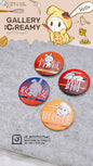 Hipster Creamy Cantonese Series Badges