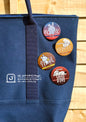 Hipster Creamy Cantonese Series Badges