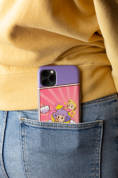 HipsterCreamy Meets Anime — Fan Art Collection - Tough iPhone case
