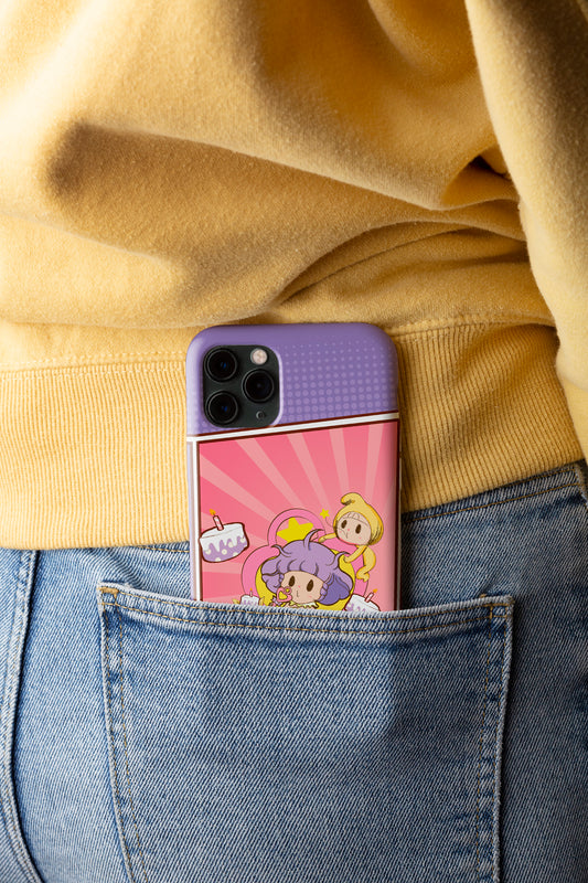 HipsterCreamy Meets Anime — Fan Art Collection - Tough iPhone case