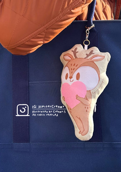 HipsterCreamy’s illustration bag pendant - Deer