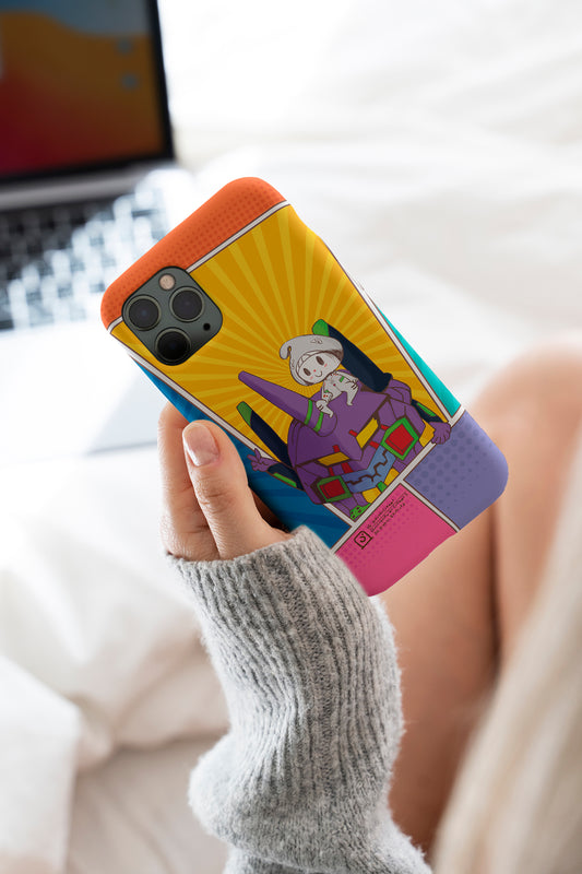 HipsterCreamy Meets Anime — Fan Art Collection - Tough iPhone case