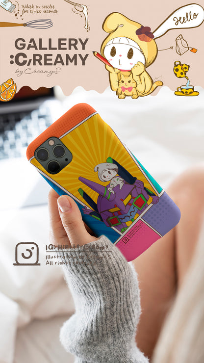 HipsterCreamy Meets Anime — Fan Art Collection - Tough iPhone case