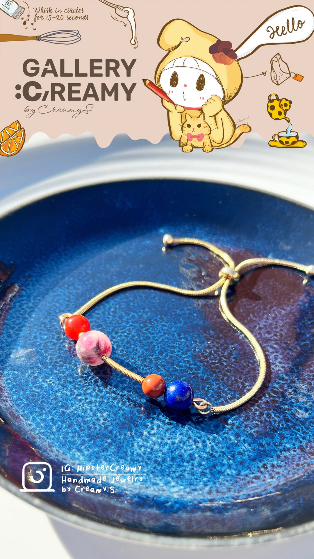 Gem Stone Bracelet - Nippon 1