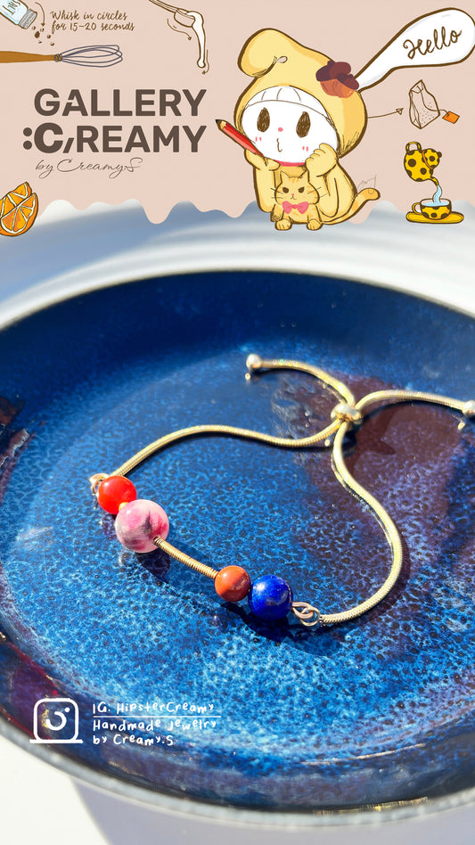 Gem Stone Bracelet - Nippon 1