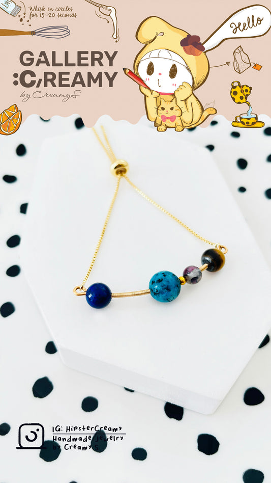 Gem Stone Bracelet - Oriental 1