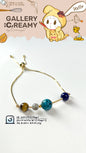 Multi Gemstones Bracelet - Galaxy I