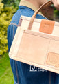 Hipster:C - Vegetable-tanned Leather Handbag