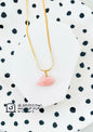 Pink Quartz Necklace - Sakura