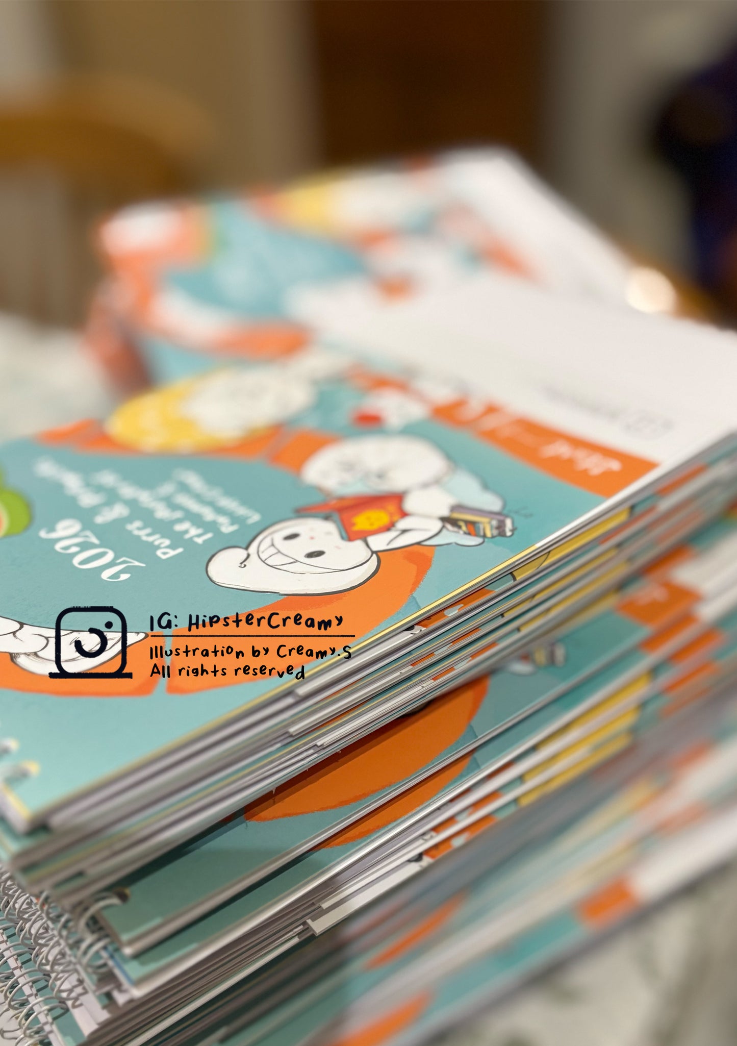 Purrs & Promises: The journey of Pineapple and Little Creamy - Calendar 2026