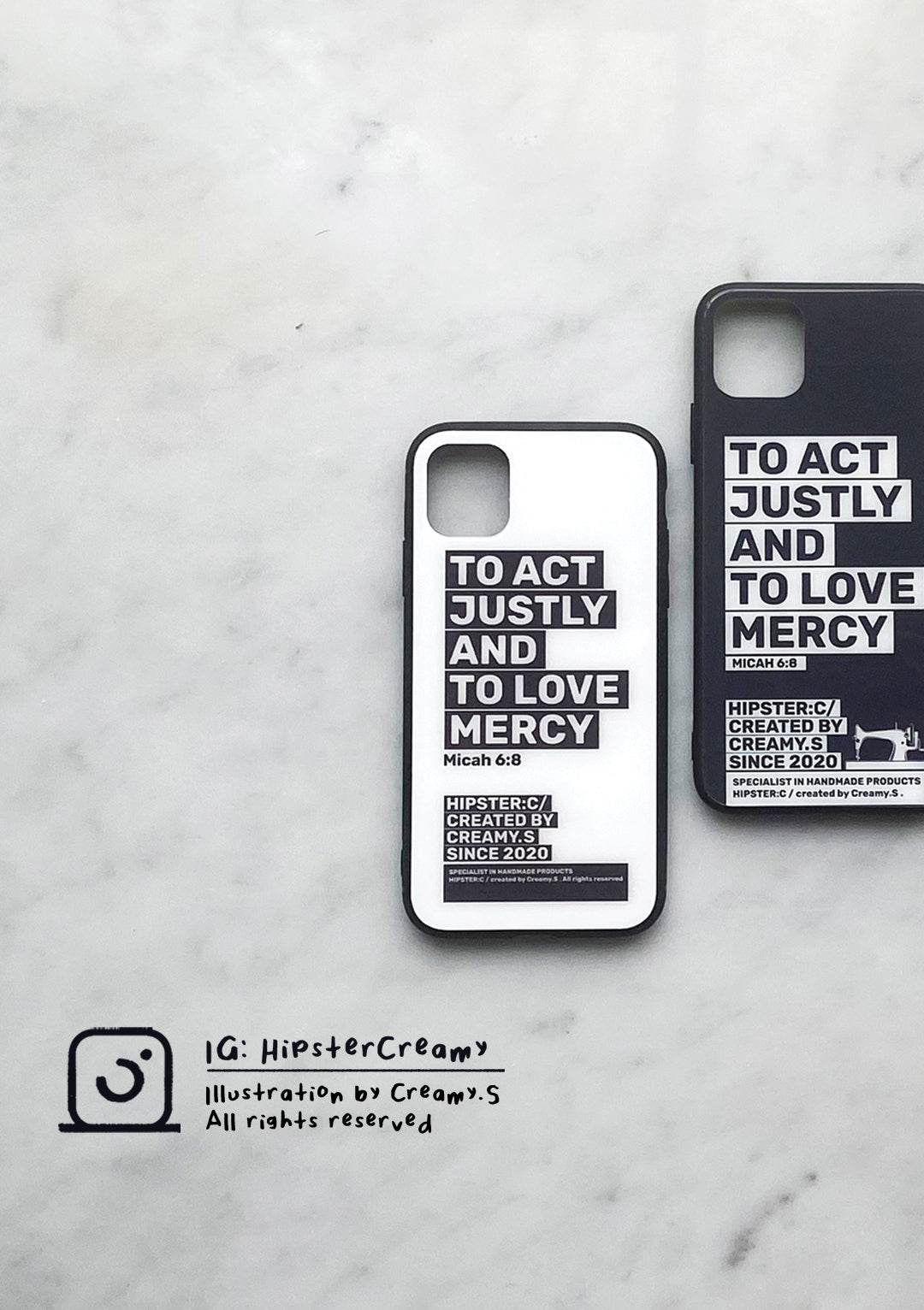 Tagline_Justly_phonecase