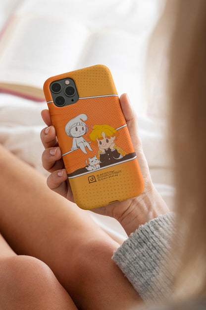 HipsterCreamy Meets Anime — Fan Art Collection - Tough iPhone case
