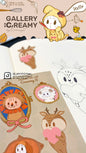 Animal Tales with Creamy.S - Stickers