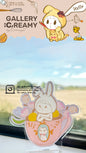Hipster Creamy Themed Acrylic Stand - Creamy is a tea person
