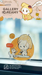 Hipster Creamy Acrylic Standee (After the Rain)