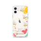 Hipster Creamy "Aeroplane" - Clear iPhone case