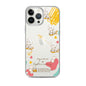 Hipster Creamy "Aeroplane" - Clear iPhone case