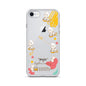 Hipster Creamy "Aeroplane" - Clear iPhone case