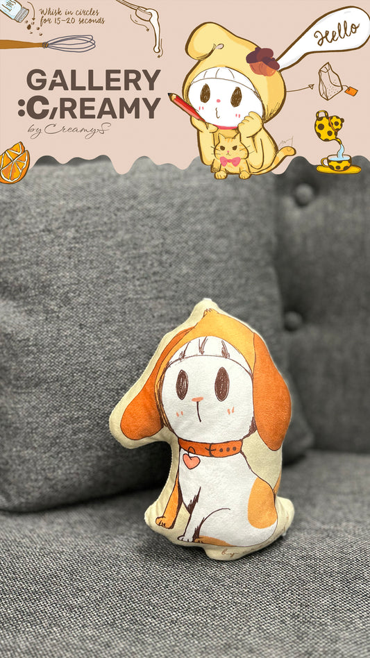 HipsterCreamy’s illustration bag pendant - Doggy