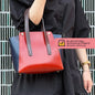 Hipster:C - Vegetable-tanned Leather Hand Bag