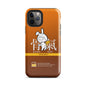 Hipster Creamy "Integrity" - Tough iPhone case