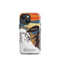 Hipster Creamy "Scream" - Tough iPhone Case